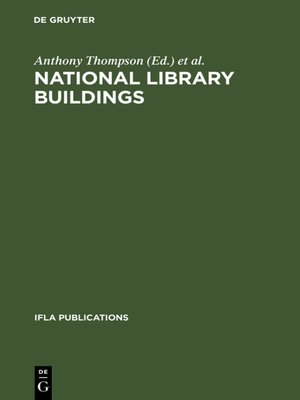 cover image of National library buildings